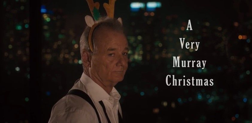 Revela Netflix adelanto de especial navideño con Bill Murray