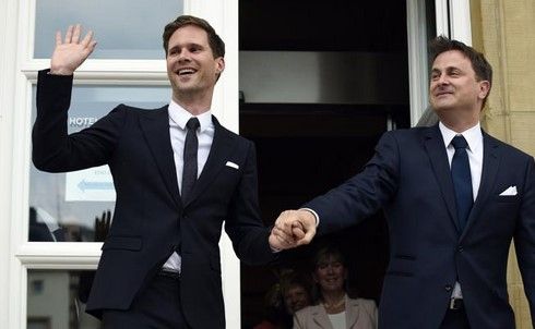 Primer ministro de Luxemburgo se casa con su novio