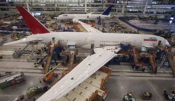 Boeing 787 presenta falla en el software