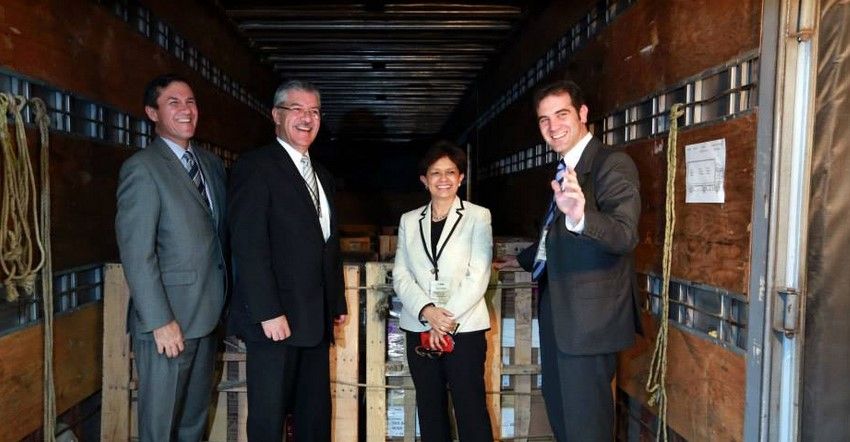 Comienza repartición de boletas electorales