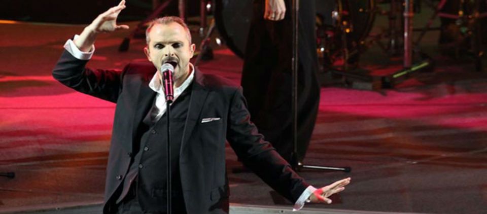 Miguel Bosé conquistó al público del Auditorio Nacional