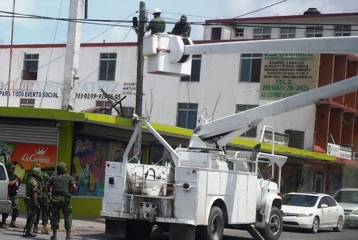 Retiran en Tamaulipas un total de 183 cámaras de videovigilancia de la delincuencia