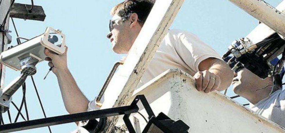 Retiran otras 18 videocámaras de la delincuencia en Reynosa