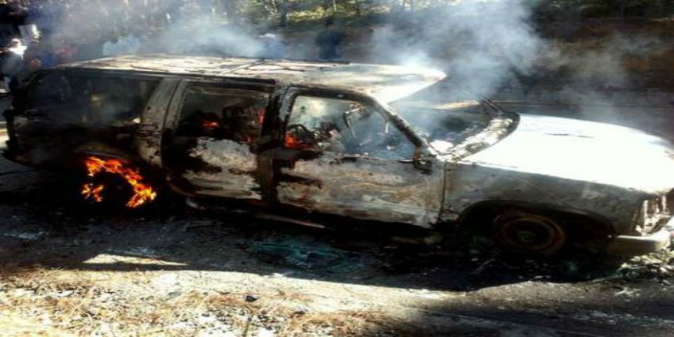 Calcinan a cinco personas en Guanajuato Calcinan a cinco personas en Guanajuato