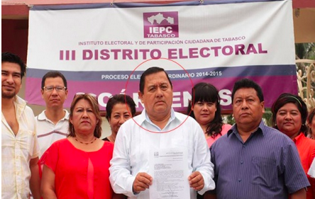 Atropellan a candidato del PT en Tabasco