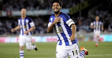 David Moyes confirma que Vela se quedará en la Real Sociedad