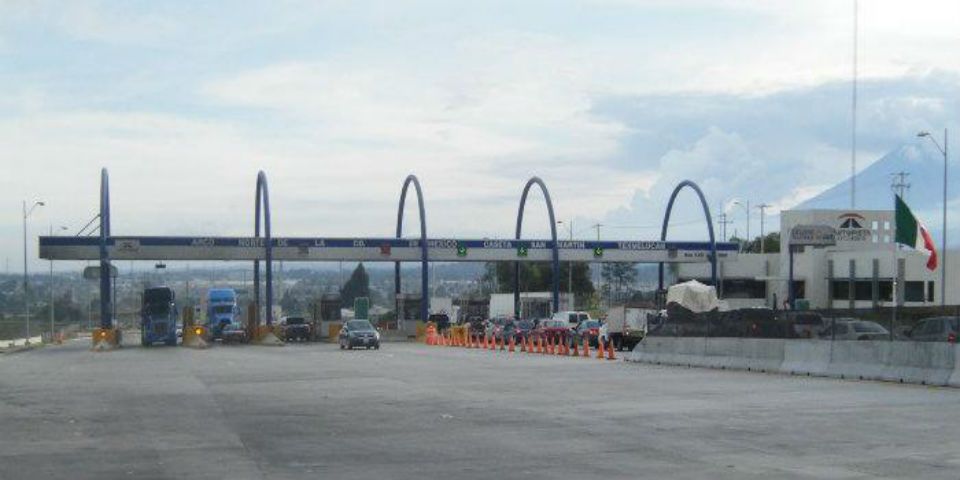 Querían cobrar 50 centavos por coche circulando en carreteras de Edomex