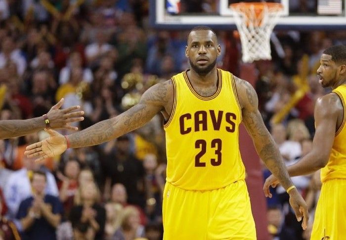 Cavs a un paso de liquidar a Bulls Cavs a un paso de liquidar a Bulls