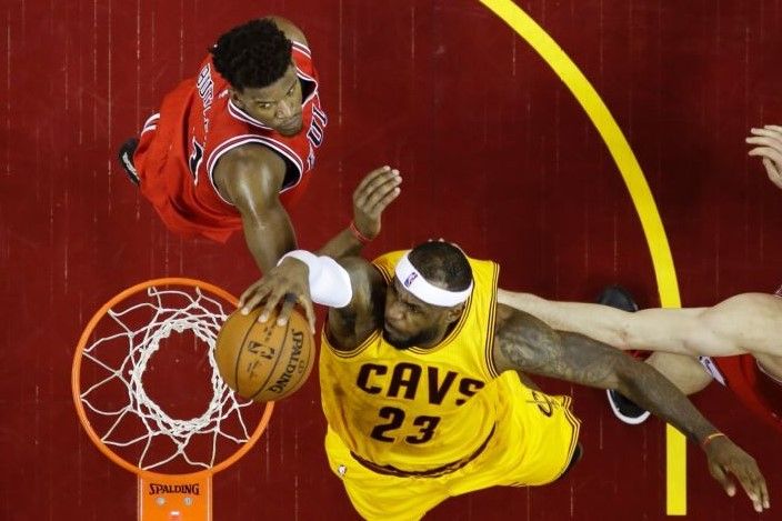 Cavaliers empatan serie ante Bulls Cavaliers empatan serie ante Bulls