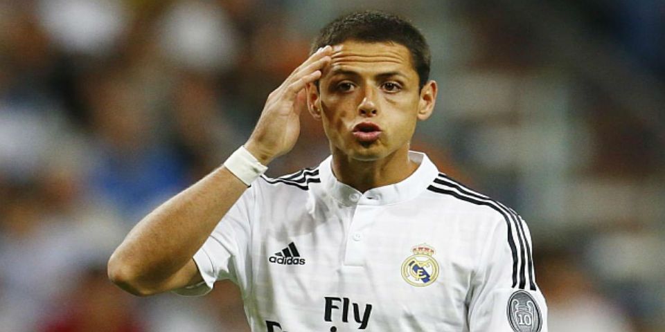 Chicharito en la mira de 4 equipos italianos