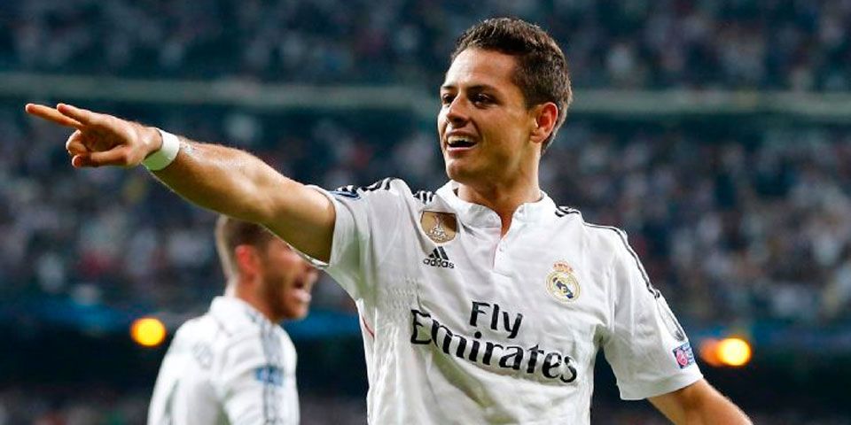 Chicharito sueña con ganar la Champions con el Madrid
