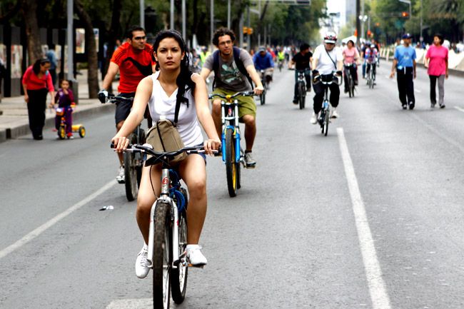 Denuncian nueva modalidad de robo de bicicletas en La Condesa