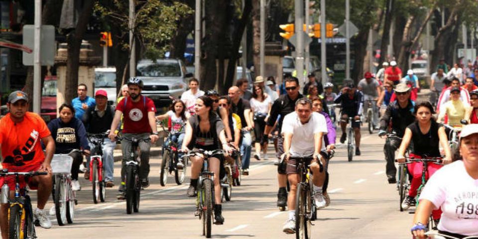 Nuevas reglas para los ciclistas del D.F.