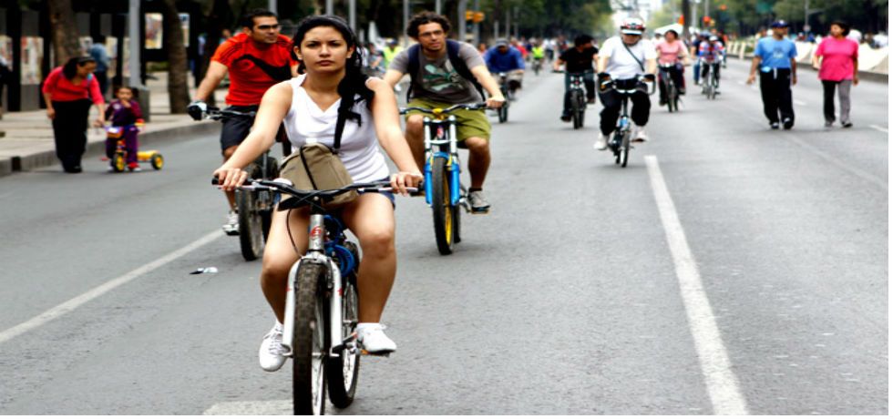 Ciclistas ven inseguras las ciclovías del DF