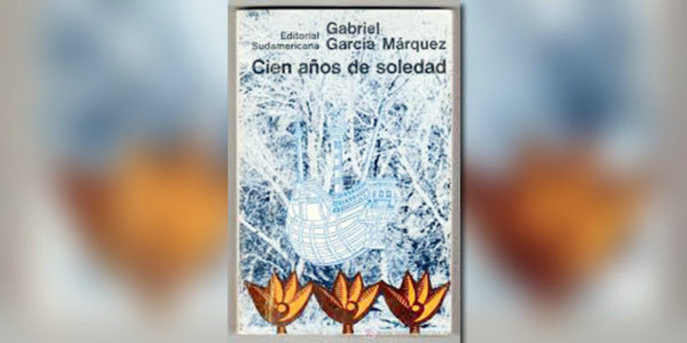Recuperan primera edición de Cien años de soledad Recuperan primera edición de Cien años de soledad