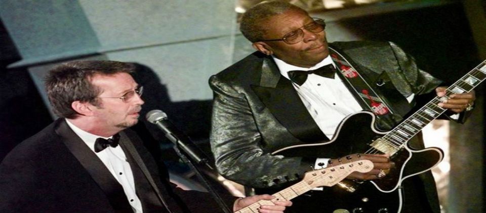 Despedida de Eric Clapton a B.B. King Despedida de Eric Clapton a B.B. King