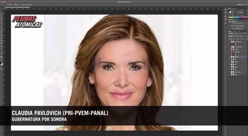 Video: Así lucen los candidatos sin Photoshop