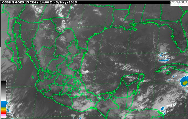 Prevén temperaturas calurosas para gran parte del país