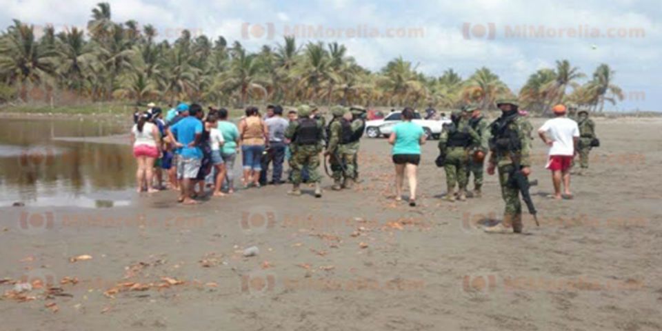 Cocodrilo ataca a un niño en Michoacán