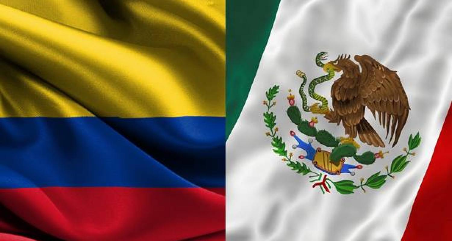 Relación comercial entre México y Colombia creció 14%