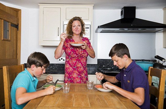 Desventajas de comer rápido Desventajas de comer rápido