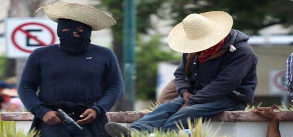 Se retiran civiles armados de Chilapa