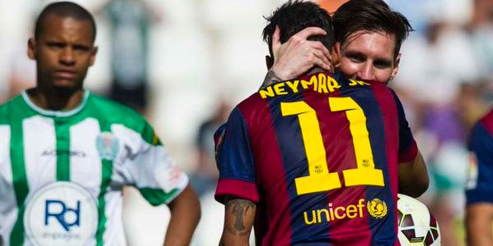 Barcelona humilla al Córdoba Barcelona humilla al Córdoba