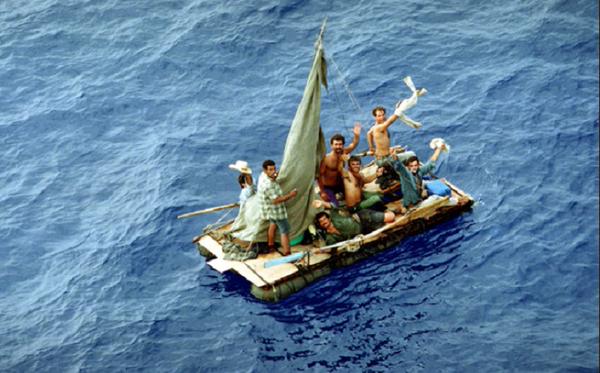 SEMAR rescata a 17 cubanos en el Caribe mexicano