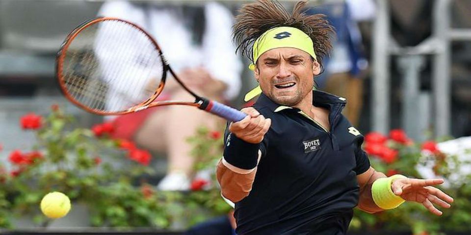 David Ferrer avanza a semifinales de Roma David Ferrer avanza a semifinales de Roma
