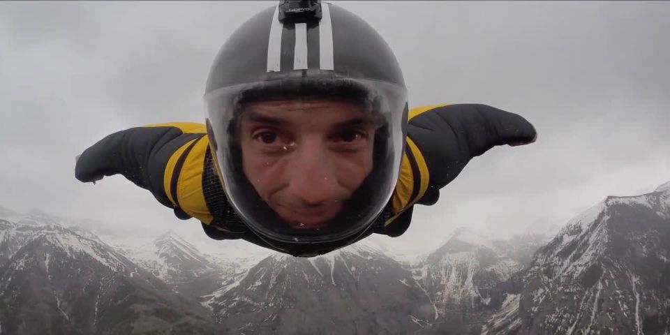 Dean Potter muere en un accidente Dean Potter muere en un accidente