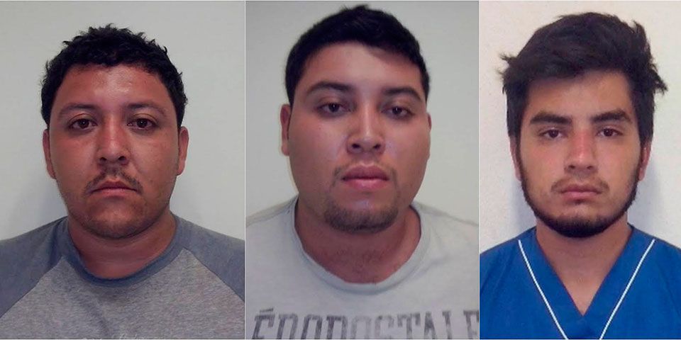 Detienen a tres por el secuestro y asesinato de su amiga