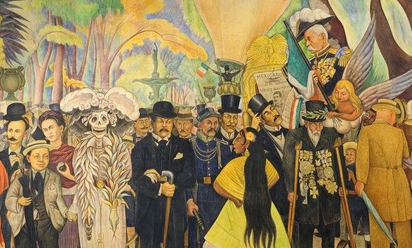 Nombran cráter de Mercurio como Diego Rivera