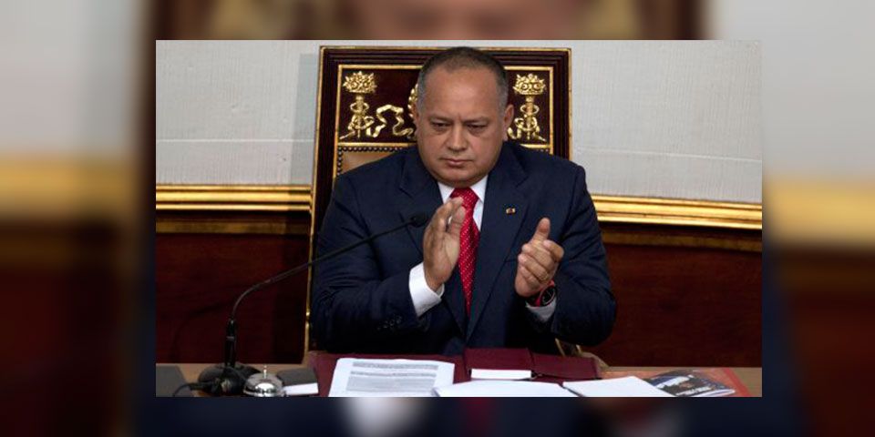 Diosdado Cabello es investigado por Estados Unidos