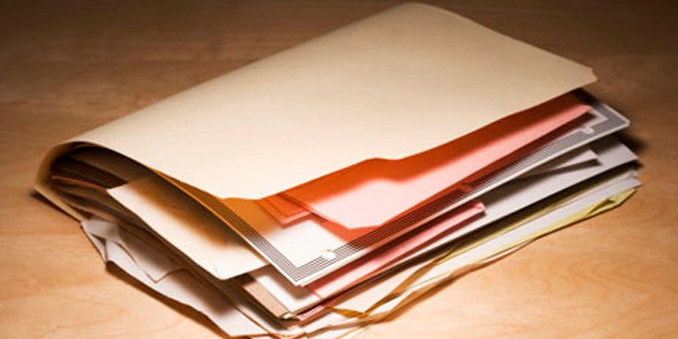 Documentos que debemos mantener protegidos Documentos que debemos mantener protegidos