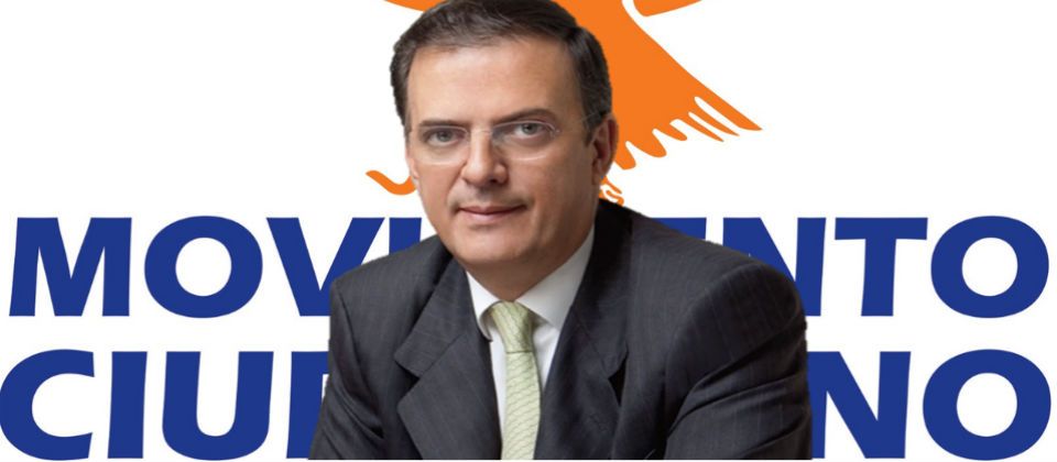 Marcelo Ebrard será candidato suplente del MC