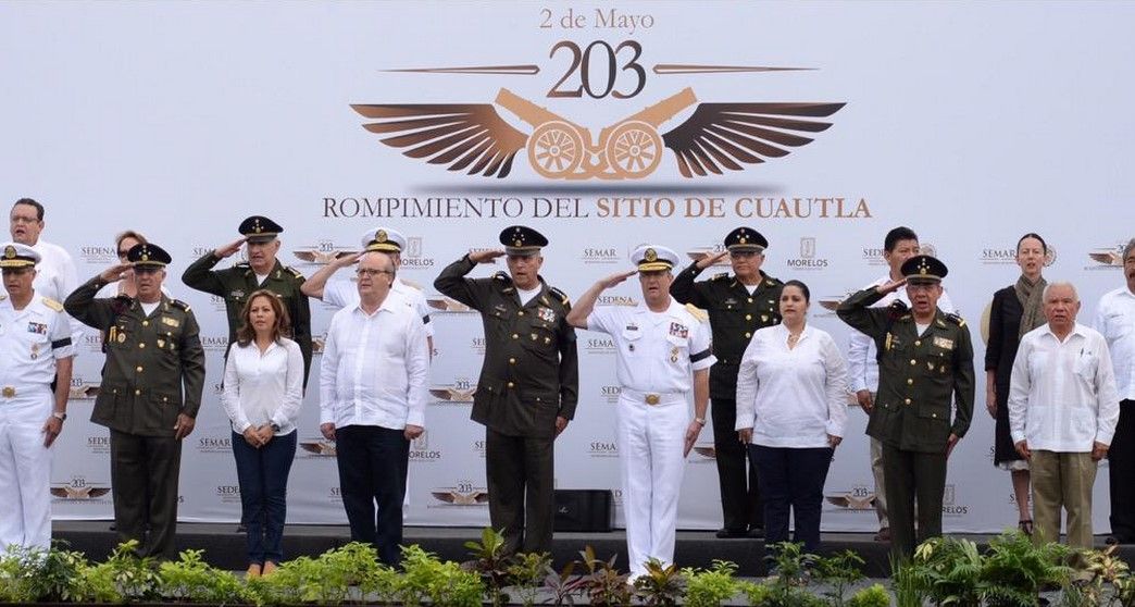 Solidaridad a familias de militares caídos en Jalisco: SEDENA
