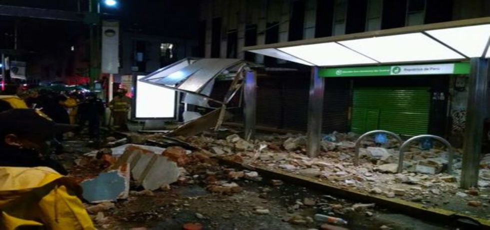 Protección Civil llama a dar mantenimiento en edificios del DF