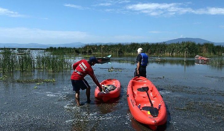 Encuentran cuerpos de canadienses en el Lago de Chapala