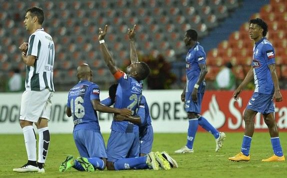 Emelec enfrentará a Tigres en Libertadores