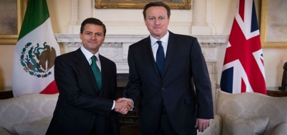 EPN felicita a David Cameron por triunfo electoral EPN felicita a David Cameron por triunfo electoral