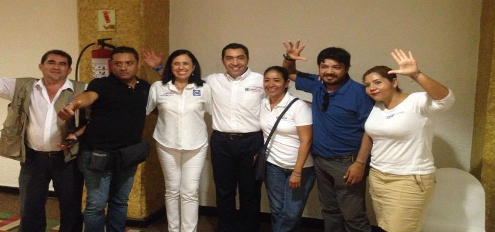 Atacan a equipo de Jorge Camacho en Petatlán