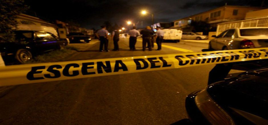 Cien homicidios en una semana en el Edomex