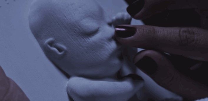 Madre invidente es sorprendida con ecografía impresa en 3D