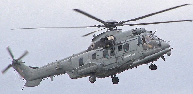 Así era el helicóptero derribado en Guadalajara Así era el helicóptero derribado en Guadalajara