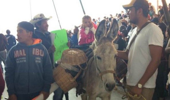 Rinden homenaje a la “India María” en la Feria del Burro Rinden homenaje a la “India María” en la Feria del Burro