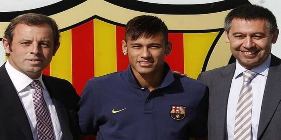 Barcelona a juicio por caso Neymar