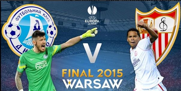 Sevilla y Dnipro a la final de la Europa League