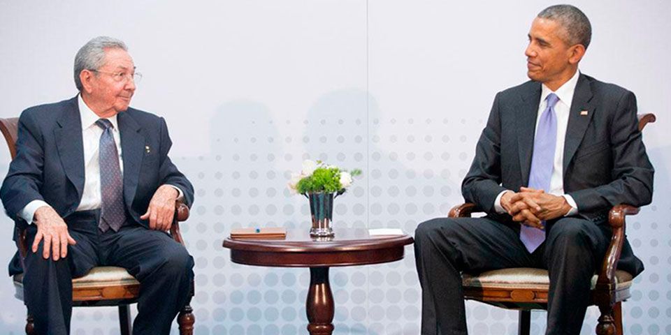 EE. UU. y Cuba designarán embajadores próximamente EE. UU. y Cuba designarán embajadores próximamente