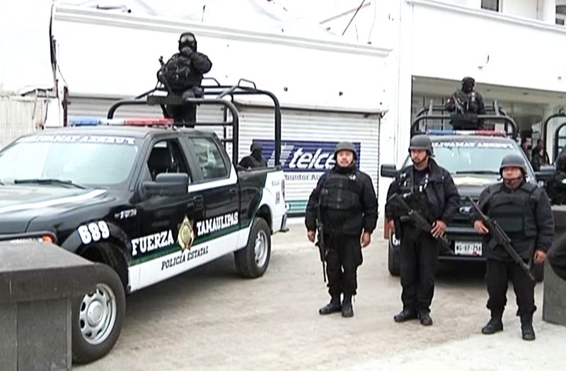 Rescatan a 57 migrantes en Reynosa