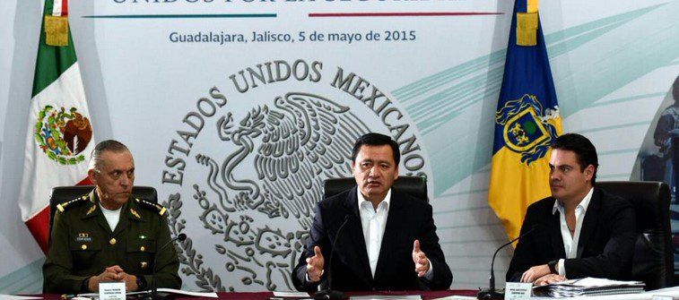 “El Mencho” uno más de los 122 objetivos del Gobierno: Osorio Chong